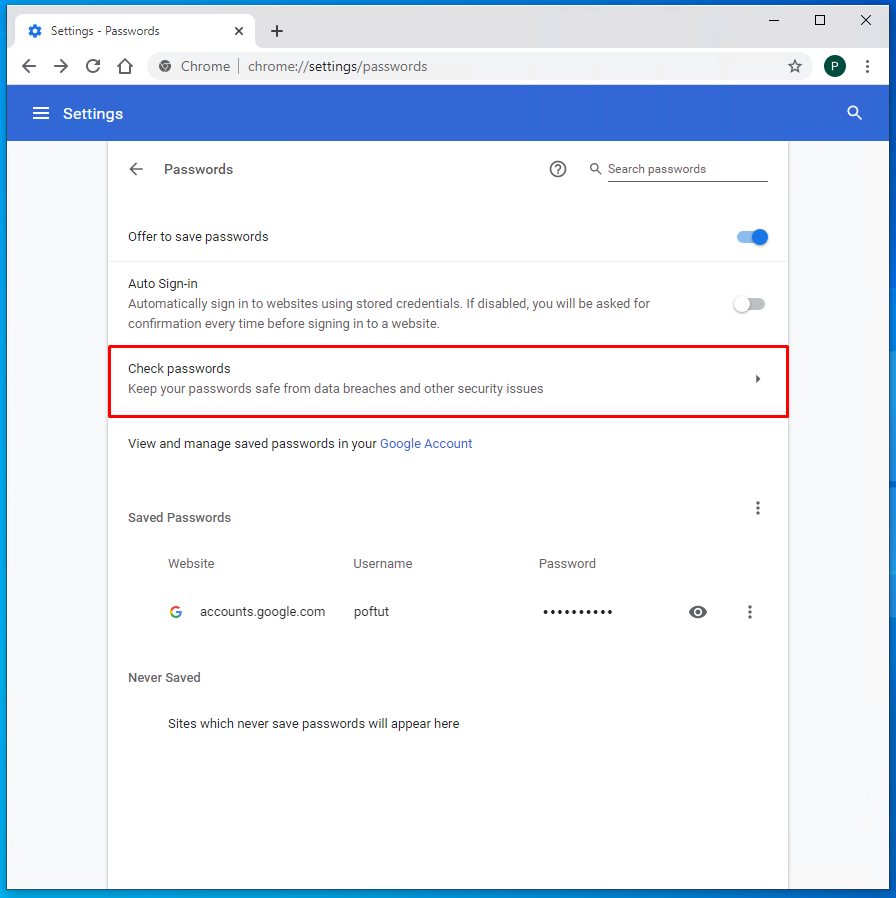 图片[9]-如何在googlechrome中查看、显示、管理、删除、删除保存的密码？-yiteyi-C++库