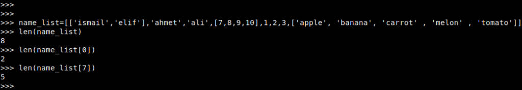 图片[2]-如何在Python中获得列表的长度和大小？-yiteyi-C++库