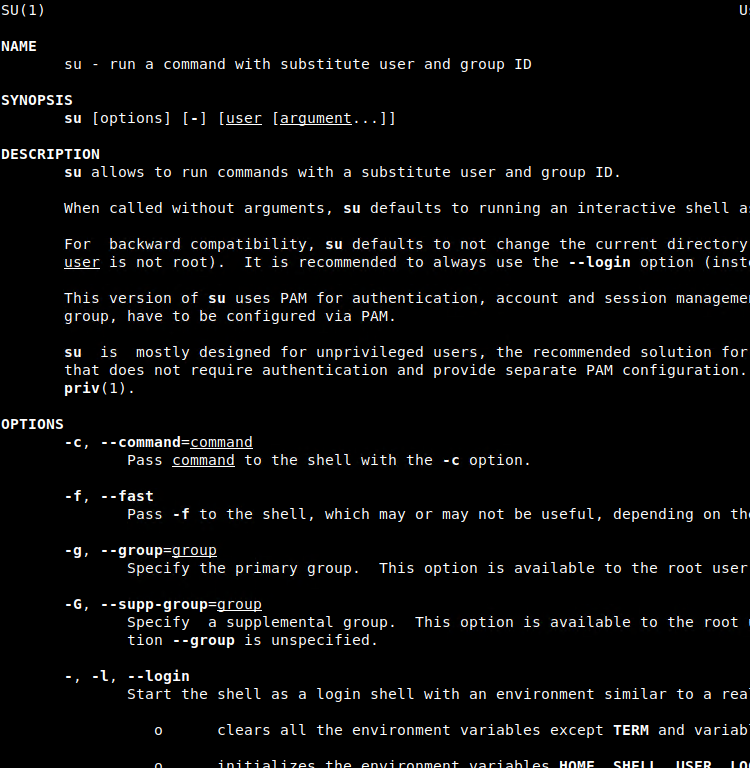 Linux Su命令教程及示例-yiteyi-C++库