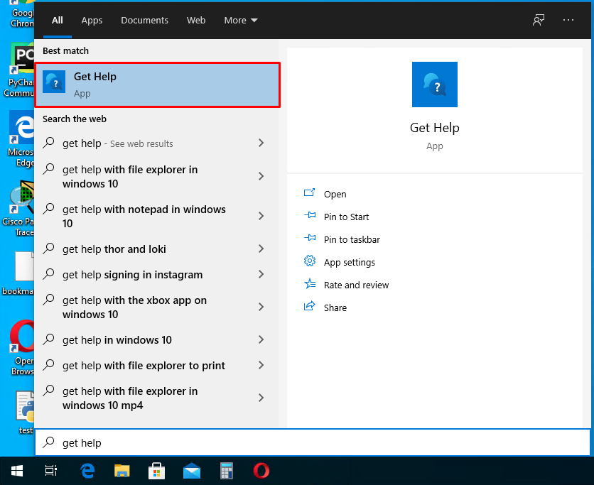 如何在Windows10中获得帮助？-yiteyi-C++库