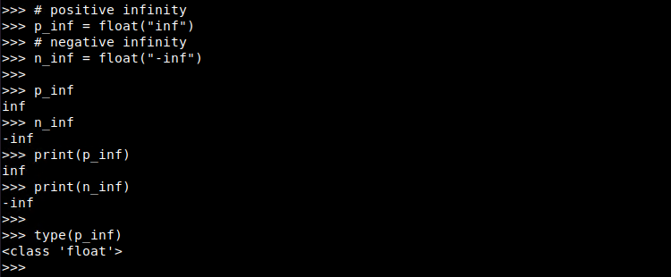 Python无穷（Infinite Number）教程-yiteyi-C++库