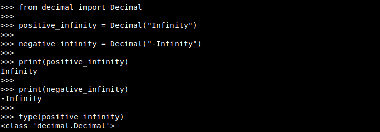 图片[2]-Python无穷（Infinite Number）教程-yiteyi-C++库