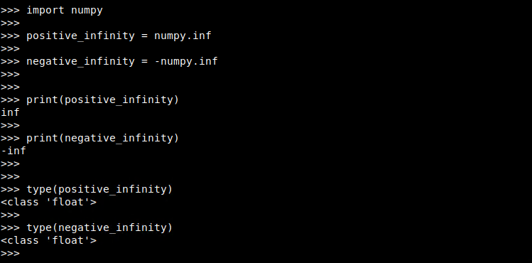 图片[3]-Python无穷（Infinite Number）教程-yiteyi-C++库