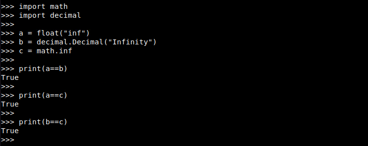 图片[5]-Python无穷（Infinite Number）教程-yiteyi-C++库
