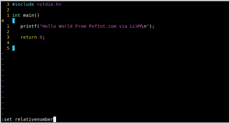 图片[2]-如何在Vim/Vi中显示行号？-yiteyi-C++库