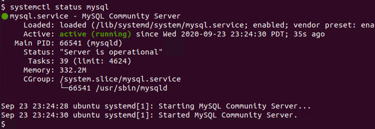 图片[2]-如何在Ubuntu 20.04上安装MySQL？-yiteyi-C++库