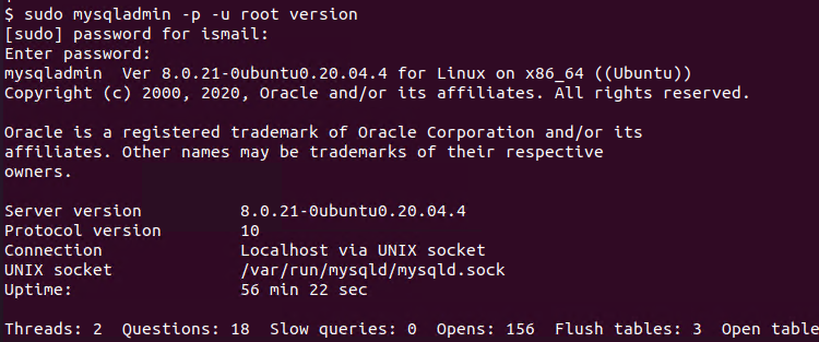 图片[4]-如何在Ubuntu 20.04上安装MySQL？-yiteyi-C++库