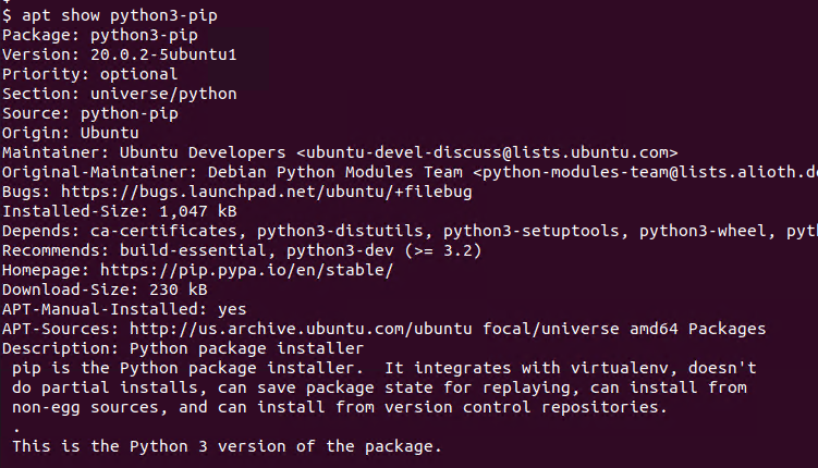 如何在Ubuntu、Debian、Mint、Kali中安装Python-pip或pip3？-yiteyi-C++库