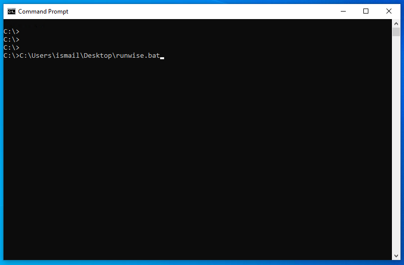 图片[14]-如何在Windows上创建和运行批处理（BAT）文件？-yiteyi-C++库