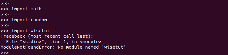 如何在Python中导入模块？-yiteyi-C++库