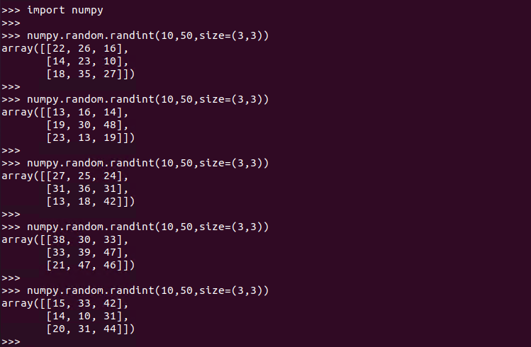 图片[5]-如何在Python中生成随机数？-yiteyi-C++库