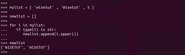 图片[4]-Python String Uppercase–upper（）方法教程-yiteyi-C++库