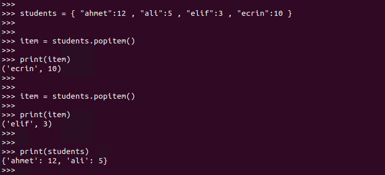 图片[7]-Python字典方法及其示例-yiteyi-C++库