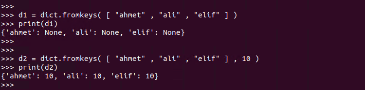 如何在Python中创建字典？-yiteyi-C++库