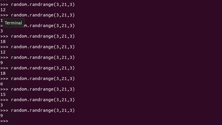 图片[2]-如何在Python中生成随机数？-yiteyi-C++库