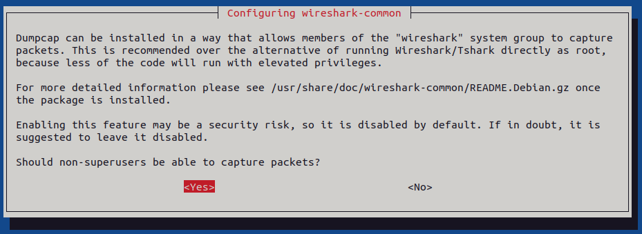 图片[2]-如何在Linux（Ubuntu、Debian、Mint、CentOS）中安装Wireshark？-yiteyi-C++库