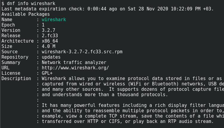 图片[3]-如何在Linux（Ubuntu、Debian、Mint、CentOS）中安装Wireshark？-yiteyi-C++库