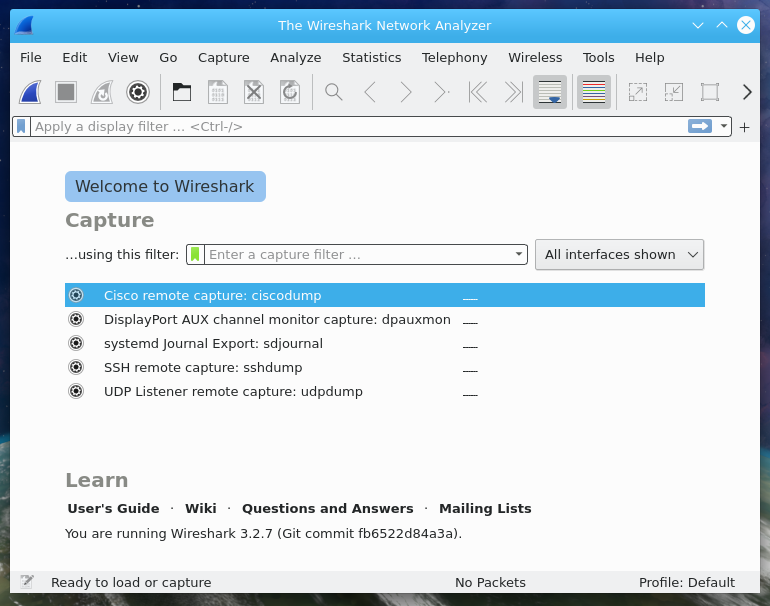 图片[5]-如何在Linux（Ubuntu、Debian、Mint、CentOS）中安装Wireshark？-yiteyi-C++库