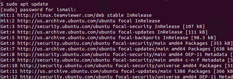 列出Ubuntu中apt的可升级包-yiteyi-C++库