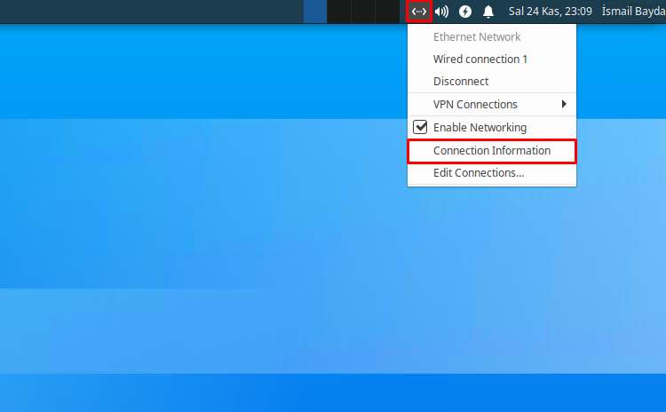 图片[2]-如何在Linux（Ubuntu，Debian，Mint，CentOS）中找到IP地址？-yiteyi-C++库