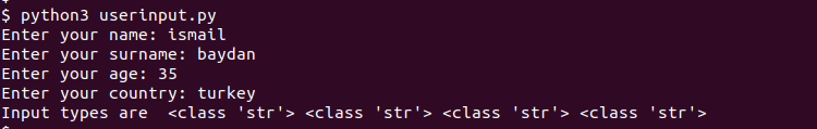 Python用户输入教程，带有Input（）和rawu Input（）方法-yiteyi-C++库