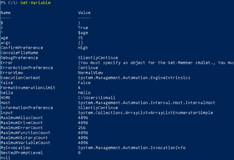 图片[2]-PowerShell变量教程-yiteyi-C++库