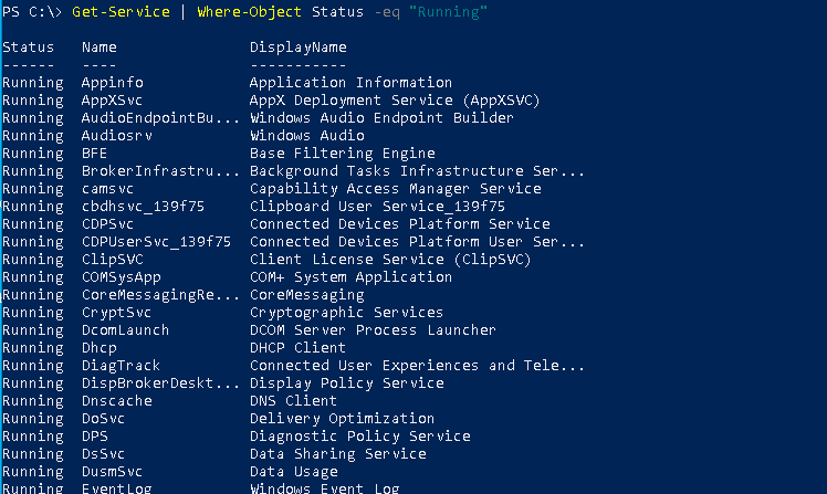 图片[2]-PowerShell Where Object命令教程-yiteyi-C++库