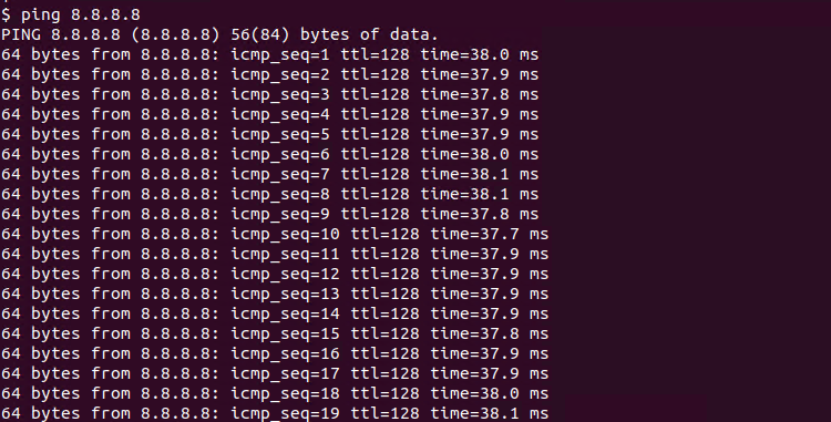 最佳Ping测试IP地址（Google DNS 8.8.8.8、Cloudflare DNS 1.1.1.1）-yiteyi-C++库