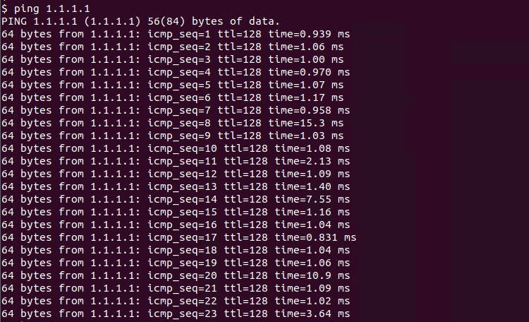 图片[3]-最佳Ping测试IP地址（Google DNS 8.8.8.8、Cloudflare DNS 1.1.1.1）-yiteyi-C++库