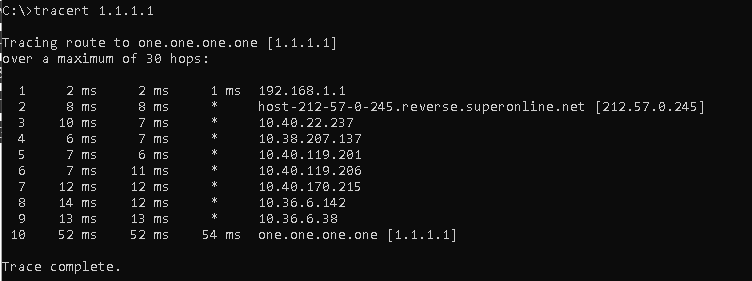 图片[4]-最佳Ping测试IP地址（Google DNS 8.8.8.8、Cloudflare DNS 1.1.1.1）-yiteyi-C++库