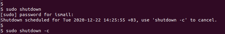 Linux关机命令教程-yiteyi-C++库