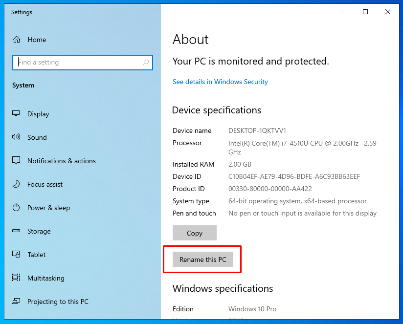 图片[2]-如何在Windows10中更改/重命名计算机名？-yiteyi-C++库