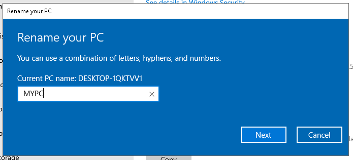 图片[3]-如何在Windows10中更改/重命名计算机名？-yiteyi-C++库