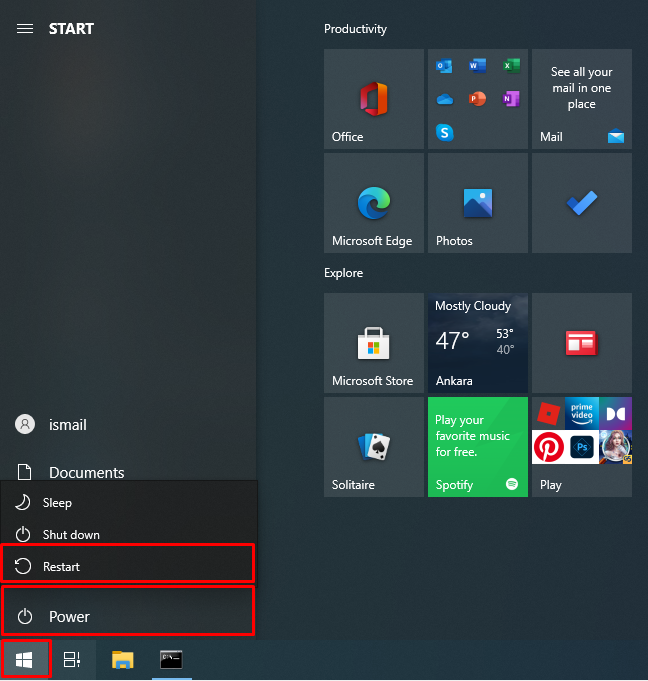 图片[2]-如何重新启动Windows 10？-yiteyi-C++库