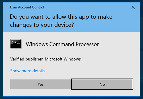 图片[2]-如何打开提升的命令提示符（MS-DOS或PowerShell）？-yiteyi-C++库