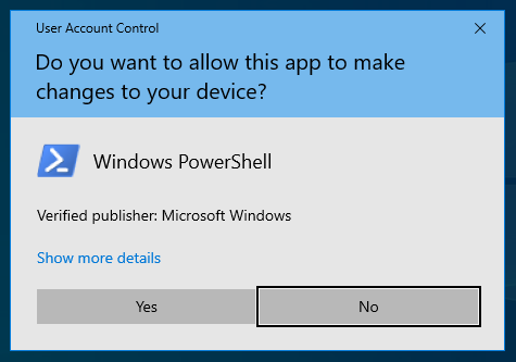 图片[5]-如何打开提升的命令提示符（MS-DOS或PowerShell）？-yiteyi-C++库