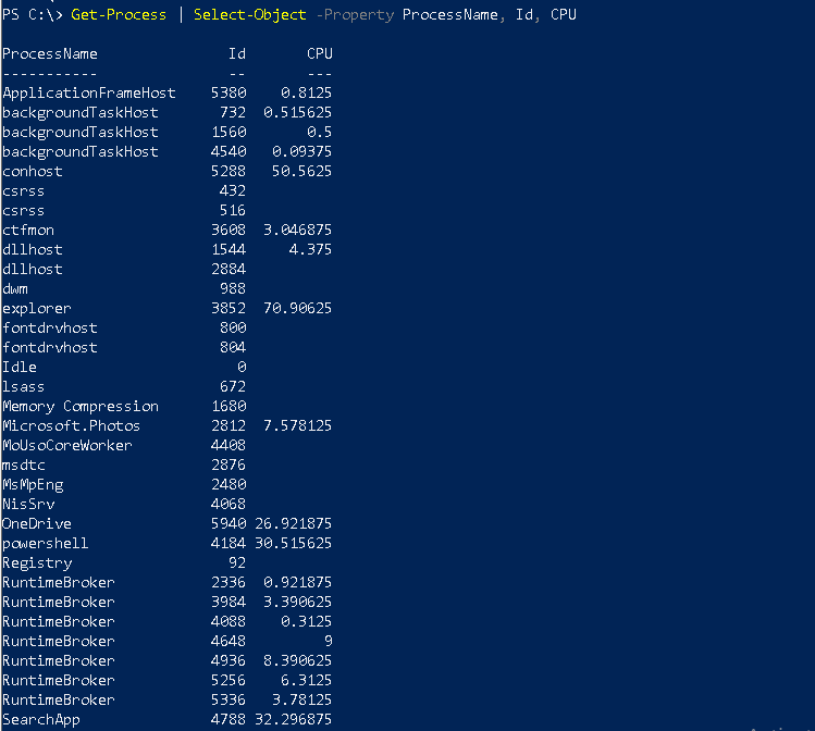 PowerShell选择对象教程-yiteyi-C++库