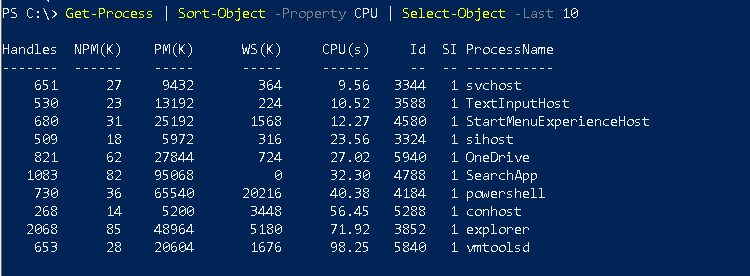 图片[5]-PowerShell选择对象教程-yiteyi-C++库
