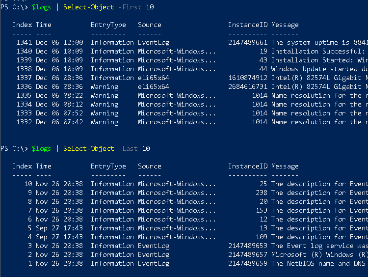 图片[7]-PowerShell选择对象教程-yiteyi-C++库