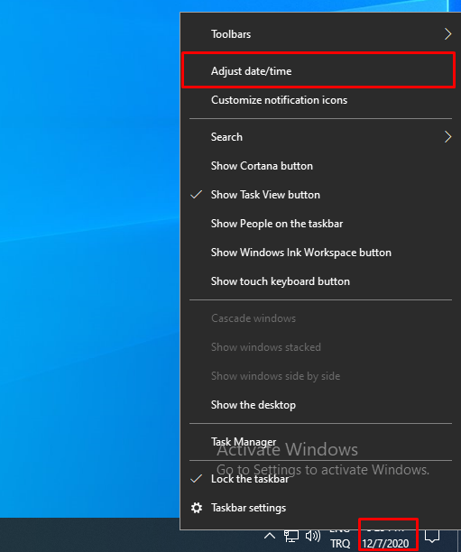 在Windows10中更改/设置系统日期和时间-yiteyi-C++库