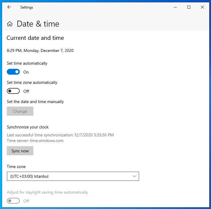 图片[2]-在Windows10中更改/设置系统日期和时间-yiteyi-C++库