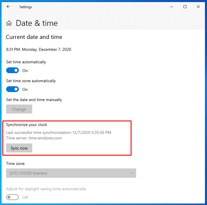 图片[4]-在Windows10中更改/设置系统日期和时间-yiteyi-C++库