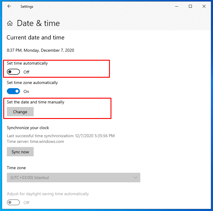图片[5]-在Windows10中更改/设置系统日期和时间-yiteyi-C++库