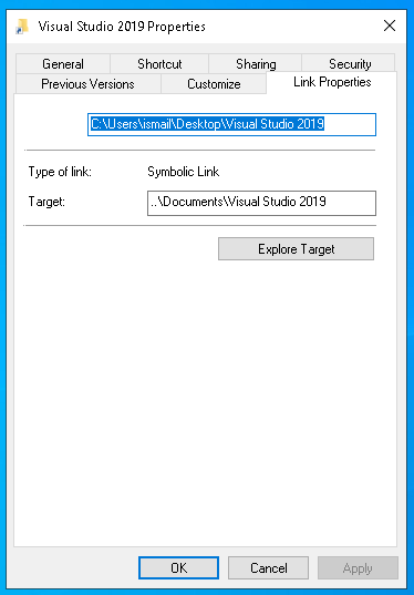 图片[5]-在Windows中创建符号链接（Symlinks）-yiteyi-C++库