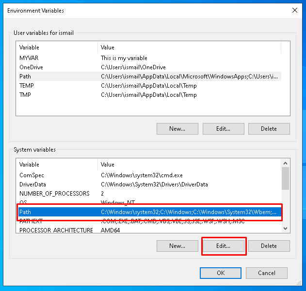 图片[3]-在Windows中向Path环境变量添加新路径-yiteyi-C++库