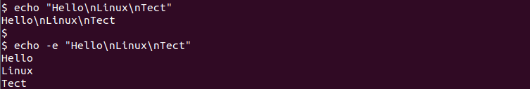 如何在Bash（Linux）中呼应新行？-yiteyi-C++库