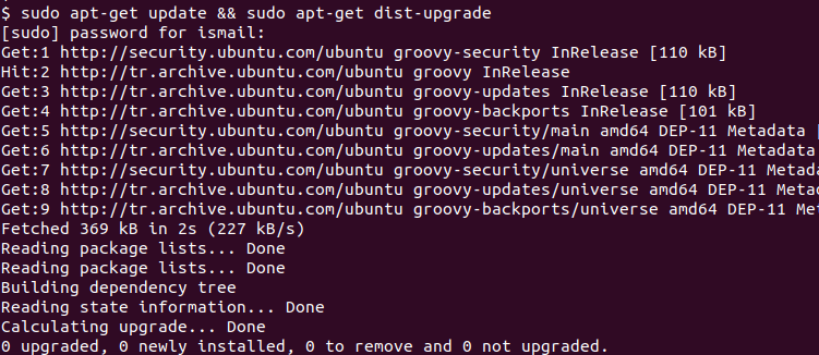 “sudo apt get update”是做什么的？-yiteyi-C++库