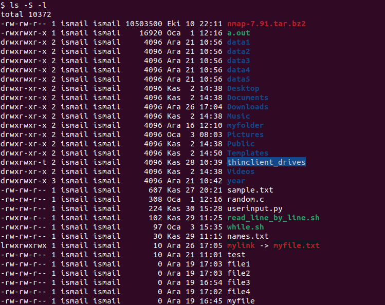 图片[2]-Linux ls命令按大小对文件排序-yiteyi-C++库