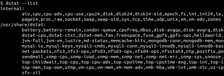 图片[5]-Linux dstat命令–监视Linux性能和资源使用情况-yiteyi-C++库