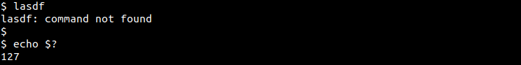 Bash退出命令和退出状态-yiteyi-C++库